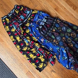 10/12 BOYS - 6 PJ Bottoms
